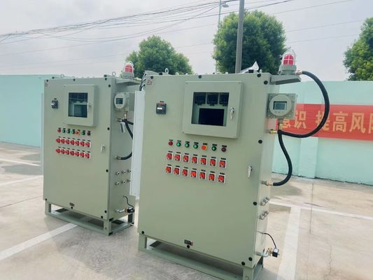 সার্টিফাইড ATEX CNEX CXM সিরিজ এক্স ডি ই আইআইসি ফ্লেমপ্রুফ লাইটিং ডিস্ট্রিবিউশন বক্স IP66 সুরক্ষা টেকসই অ্যালুমিনিয়াম হাউজিং বিপদজনক অঞ্চলের জন্য