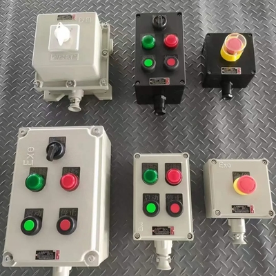 IP66 ATEX EX ডিস্ট্রিবিউশন বক্স Ex Db Eb IIC T6 Gb Ex Tb IIIC T80°C Db