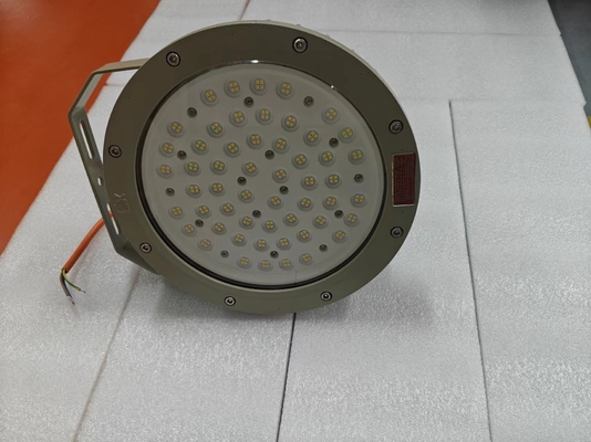WF2 50000hrs বিস্ফোরণ প্রতিরোধী LED বে হালকা তেল গ্যাস সুরক্ষা IP66