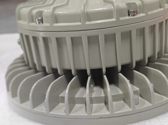 100W / 200W বিস্ফোরণ-প্রমাণ LED উচ্চ বে ফ্ল্যাঞ্জ মাউন্ট WF2 প্রয়োজন শিল্পের জন্য