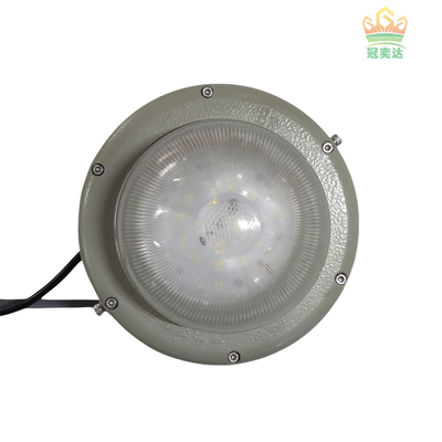 বিস্ফোরণ প্রতিরোধী LED আলোকসজ্জা সিলিংয়ের জন্য উপলব্ধ MEANWELL ড্রাইভারের সাথে 100lm / w CREE LED মণু