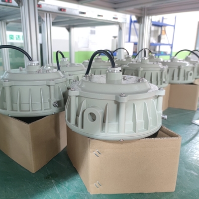 50-100W বিস্ফোরণ সুরক্ষিত এলইডি লাইট ফিক্সচার সঙ্গে Meanwell ড্রাইভার জন্য বহিরঙ্গন গ্যাস ধুলো ইনডোর অবস্থান