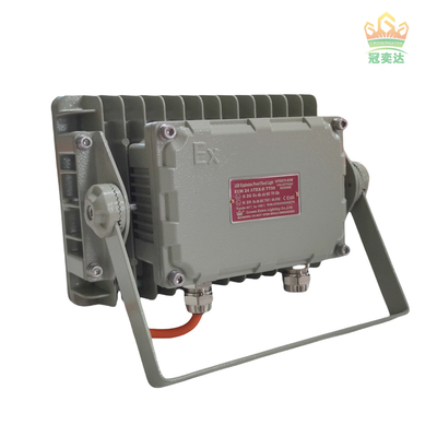 ATEX অগ্নিরোধী LED স্ট্রিট লাইট 50000 ঘন্টা বিপজ্জনক এলাকা 1 জোন 2 IECEx সার্টিফাইড 250W