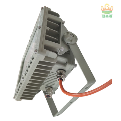 ATEX অ্যালুমিনিয়াম 50W বিস্ফোরণ প্রতিরোধী বন্যার আলো