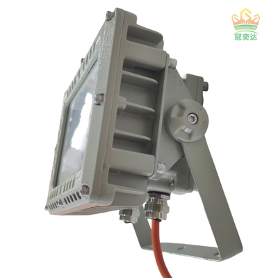 ATEX IECEx RoHS ISO9001 50W বিস্ফোরণ প্রতিরোধী এলইডি প্লাবন আলো বিপজ্জনক বর্জ্য স্থাপনার জন্য