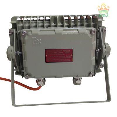 100W ফ্লেমপ্রুফ ফ্লাড লাইট বিপজ্জনক অবস্থান শিল্প নৌকা স্টেডিয়াম সামুদ্রিক এসি বহিরঙ্গন