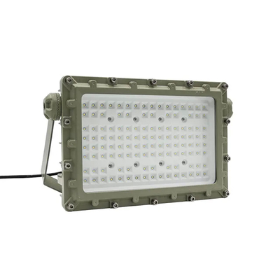 বিপজ্জনক স্থানের জন্য 135lm/W Led Atex ফ্লাডলাইট শক্তি দক্ষতার সাথে খরচ কমানো