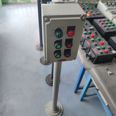 ATEX CNEX রেট IP66 WF2 সুরক্ষা AC110/220/380/460V সহ পেট্রোকেমিক্যাল কন্ট্রোল বক্স প্যানেল