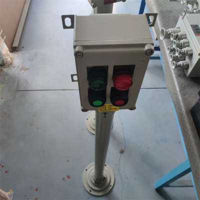 ATEX CNEX রেট IP66 WF2 সুরক্ষা AC110/220/380/460V সহ পেট্রোকেমিক্যাল কন্ট্রোল বক্স প্যানেল