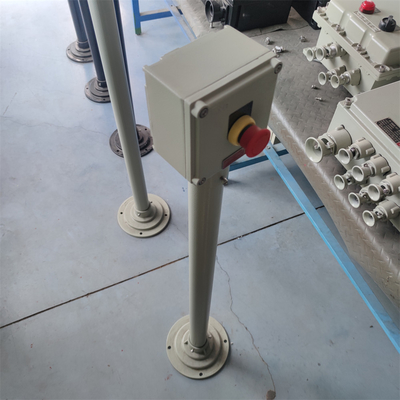 ATEX CNEX রেট IP66 WF2 সুরক্ষা AC110/220/380/460V সহ পেট্রোকেমিক্যাল কন্ট্রোল বক্স প্যানেল