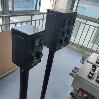 ATEX CNEX অনুমোদিত প্রাচীর বিস্ফোরণ-প্রমাণ স্টেশন জাহাজের জন্য বিস্ফোরণ-প্রমাণ নিয়ন্ত্রণ প্যানেল
