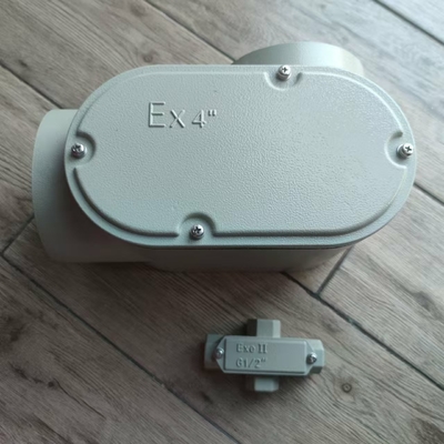 “IP65 জলরোধী বিস্ফোরণ-প্রতিরোধী সংযোগ বাক্স – ডাই-কাস্ট অ্যালুমিনিয়াম, ক্ষয়-প্রতিরোধী, WF2, ২/৩ প্রবেশপথ, অনুভূমিক মাউন্ট