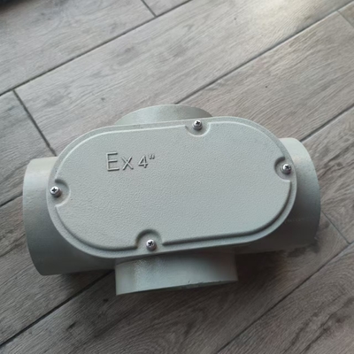 “IP65 জলরোধী বিস্ফোরণ-প্রতিরোধী সংযোগ বাক্স – ডাই-কাস্ট অ্যালুমিনিয়াম, ক্ষয়-প্রতিরোধী, WF2, ২/৩ প্রবেশপথ, অনুভূমিক মাউন্ট