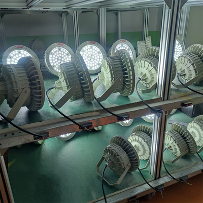 WF2 ডিগ্রী CREE ফ্লেমপ্রুফ LED বে ল্যাম্প চ্যালেঞ্জিং পরিবেশের জন্য IP66
