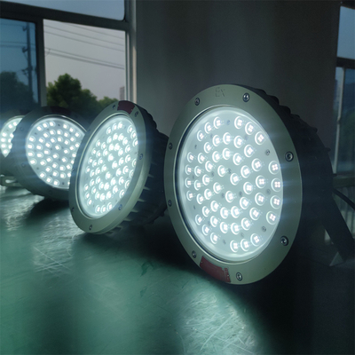 WF2 ডিগ্রী CREE ফ্লেমপ্রুফ LED বে ল্যাম্প চ্যালেঞ্জিং পরিবেশের জন্য IP66