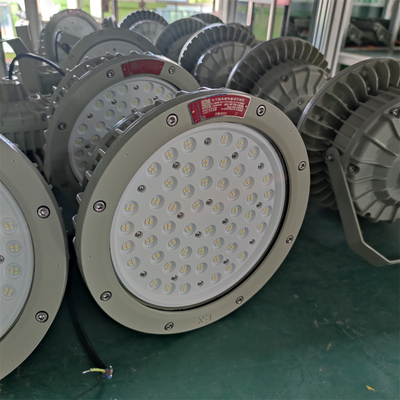 বিস্ফোরণ প্রতিরোধী ফ্লেমপ্রুফ ATEX LED হাই বে লাইট 150Watt 120lm/w Offshore Marine Port Terminal এর জন্য