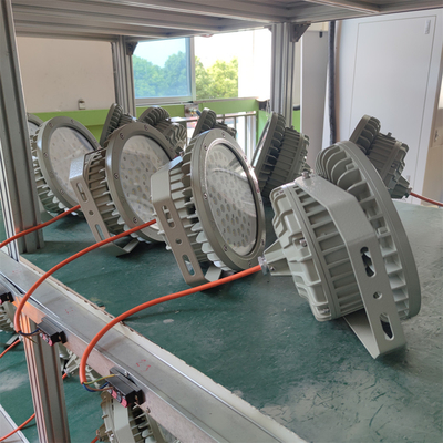 বিস্ফোরণ প্রতিরোধী ফ্লেমপ্রুফ ATEX LED হাই বে লাইট 150Watt 120lm/w Offshore Marine Port Terminal এর জন্য