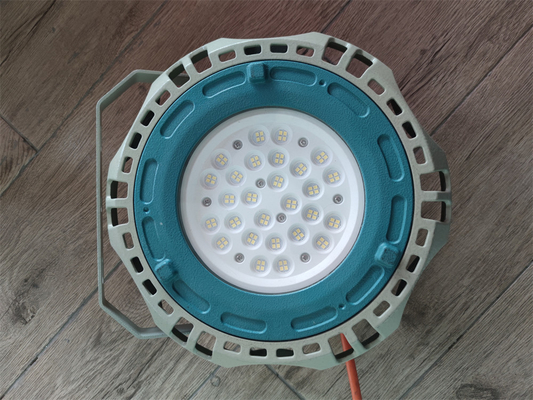 ATEX হাইবে এক্সপ্লোশন প্রুফ LED লাইট 180lm/w 50/100/200/250W 90-290V তেলক্ষেত্র রাসায়নিক জন্য EPC