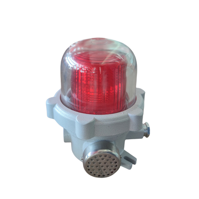 ATEX RoHS অনুমোদিত বিস্ফোরণ প্রতিরোধী জরুরী এলার্ম লাইট ল্যাম্প 150Times / মিনিট রঙ কাস্টমাইজযোগ্য 40W
