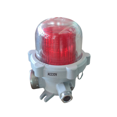 ATEX RoHS অনুমোদিত বিস্ফোরণ প্রতিরোধী জরুরী এলার্ম লাইট ল্যাম্প 150Times / মিনিট রঙ কাস্টমাইজযোগ্য 40W