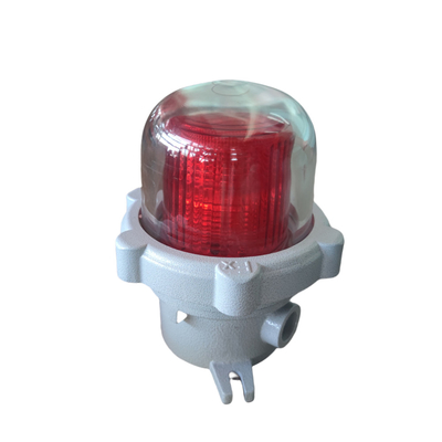 ATEX RoHS অনুমোদিত বিস্ফোরণ প্রতিরোধী জরুরী এলার্ম লাইট ল্যাম্প 150Times / মিনিট রঙ কাস্টমাইজযোগ্য 40W