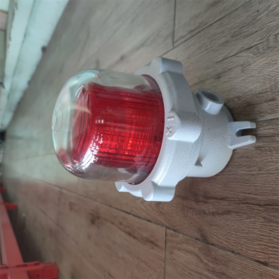 ATEX/EAC গ্রেড IP66 রেটিং WF2 সিলিং মাউন্ট সঙ্গে বিস্ফোরণ প্রতিরোধী শব্দ এবং হালকা বিপদাশঙ্কা