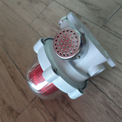 এলইডি বিস্ফোরণ-প্রমাণ সতর্কীকরণ আলো 120dB | 3W/5W/10W এভিয়েশন খাঁচা বিপদ সংকেত বিপজ্জনক এলাকার জন্য