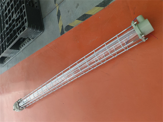 WF2 Ex db eb tb 36W সহ কঠোর গ্লাস বিস্ফোরণ প্রতিরোধী LED লিনিয়ার লাইট ফিক্সচার