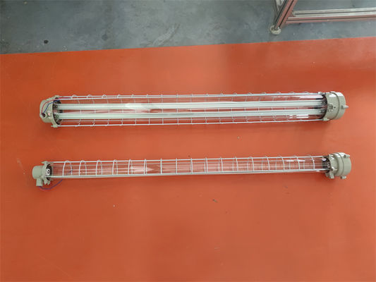 বিপজ্জনক এলাকার জন্য ATEX সার্টিফাইড বিস্ফোরণ প্রমাণ ফ্লুরোসেন্ট লাইট ফিক্সচার