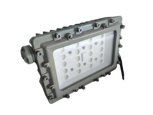 CRI 80 100W বিস্ফোরণ-প্রমাণ LED ল্যাম্প শিল্প গ্রেড জলরোধী অ্যালুমিনিয়াম খাদ বন্যা আলো