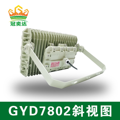 বিস্ফোরণ-প্রমাণ 3000K-5700K LED ফ্লাডলাইট ATEX IECEx ISO9001 সার্টিফাইড গুদাম জন্য