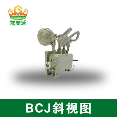 সামুদ্রিক গ্রেড অ্যালুমিনিয়াম এবং 2 * 3 ওয়াটের সাথে প্রাচীর / সিলিং মাউন্টিং অগ্নিরোধী জরুরী আলো