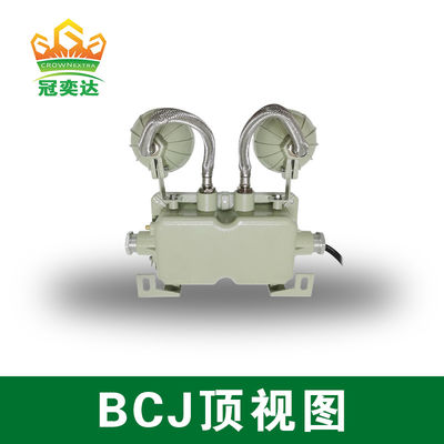 সামুদ্রিক গ্রেড অ্যালুমিনিয়াম এবং 2 * 3 ওয়াটের সাথে প্রাচীর / সিলিং মাউন্টিং অগ্নিরোধী জরুরী আলো