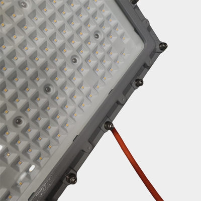 Exproof LED Flood Light ATEX IECEx Ex d 175lm/w তেলক্ষেত্রের রাসায়নিক শিল্পের জন্য 295V