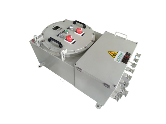 বিপদজনক তেল গ্যাস এলাকার জন্য ATEX CNEX IP66 ফ্লেমপ্রুফ এক্সপ্রুফ কন্ট্রোল প্যানেল AC110-460V