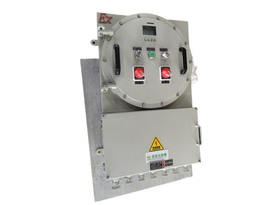 বিপদজনক তেল গ্যাস এলাকার জন্য ATEX CNEX IP66 ফ্লেমপ্রুফ এক্সপ্রুফ কন্ট্রোল প্যানেল AC110-460V