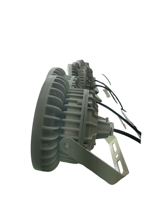 ডিভ 1 ATEX অনুমোদিত এক্সপ্রুফ ফ্লেমপ্রুফ LED বে লাইট WF2 ডিগ্রি 150Watt 180lm/w সহ