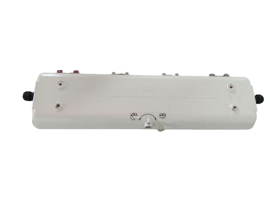 ফ্লেমপ্রুফ LED ফ্লুরোসেন্ট লাইট Ex d ATEX IECEx বিপজ্জনক এলাকার জন্য IP66 রেট 53W 100lm/w