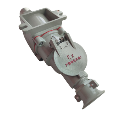 380V-5P এক্সপ্লোশন প্রুফ সুইচ সকেট আউটলেট IP66 জলরোধী শিল্প প্লাগ, বিপজ্জনক এলাকার জন্য সংযোগকারী
