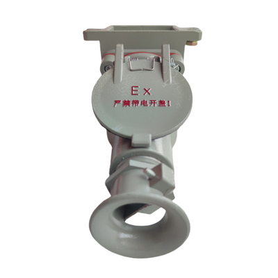380V-5P এক্সপ্লোশন প্রুফ সুইচ সকেট আউটলেট IP66 জলরোধী শিল্প প্লাগ, বিপজ্জনক এলাকার জন্য সংযোগকারী