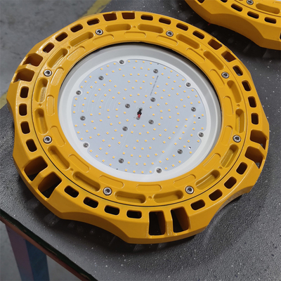 160lm/w বিস্ফোরণ প্রতিরোধী LED উচ্চ বে হালকা কাস্টমাইজযোগ্য জোন 1 জোন 2 বিপজ্জনক অবস্থানের জন্য আলো