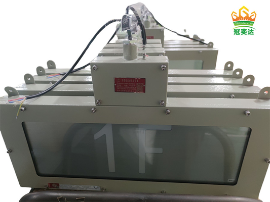 সার্ভারের জন্য কাস্টমাইজযোগ্য বিস্ফোরণ প্রতিরোধী জরুরী আলো দেয়াল মাউন্ট IP66 রেটযুক্ত