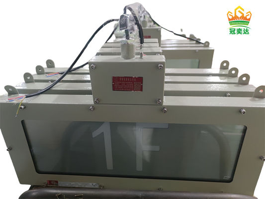 বিপজ্জনক পরিবেশের জন্য শিল্প-গ্রেড IP66 180 মিনিটের জরুরি সময়ের LED প্রস্থান চিহ্ন, জরুরি আলো ফাংশন সহ
