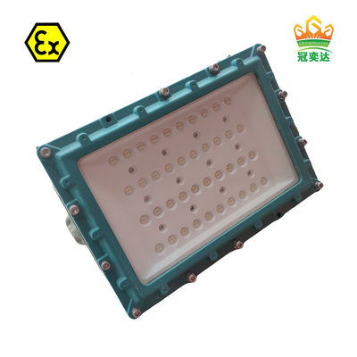 এক্সপ্রুফ LED ফ্লাড লাইট ATEX IECEx IP66 MEANWELL ড্রাইভার CREE মণু কাস্টমাইজযোগ্য রঙ বিস্ফোরণ 90-295V 200Watt 170lm/w