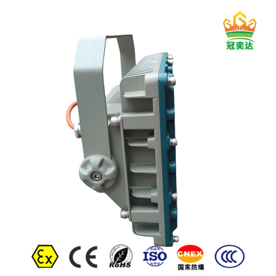 এক্সপ্রুফ LED ফ্লাড লাইট ATEX IECEx IP66 MEANWELL ড্রাইভার CREE মণু কাস্টমাইজযোগ্য রঙ বিস্ফোরণ 90-295V 200Watt 170lm/w