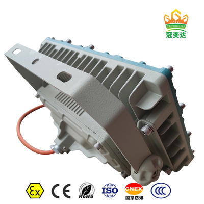 এক্সপ্রুফ LED ফ্লাড লাইট ATEX IECEx IP66 MEANWELL ড্রাইভার CREE মণু কাস্টমাইজযোগ্য রঙ বিস্ফোরণ 90-295V 200Watt 170lm/w