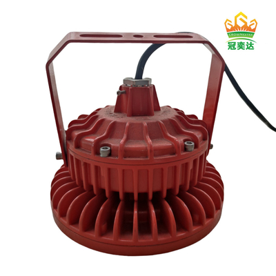এক্সপ্লোশন প্রুফ বে লাইটস ATEX IECEx RoHS IP66 এন্টি-কোরোসিওন মেরিন ইন্ডাস্ট্রিয়াল170lm/ওয়াট 90-295V