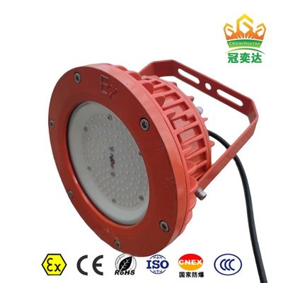 বিস্ফোরণ প্রতিরোধী LED উচ্চ বে লাইট 100-240W ATEX IECEx সার্টিফাইড IP66