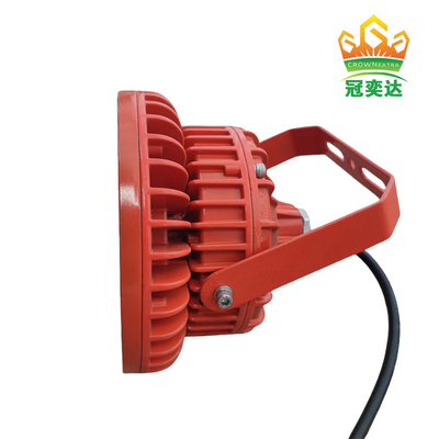 বিস্ফোরণ-প্রতিরোধী LED বে লাইট ATEX IP66 সামুদ্রিক গ্রেড অ্যালুমিনিয়াম জাহাজের জন্য অফশোর তেল 175lm/ওয়াট 295V