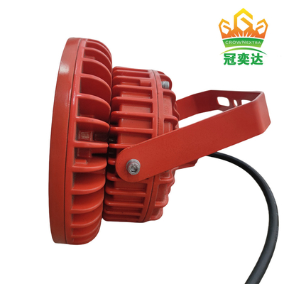 বিস্ফোরণ-প্রতিরোধী LED বে লাইট ATEX IP66 সামুদ্রিক গ্রেড অ্যালুমিনিয়াম জাহাজের জন্য অফশোর তেল 175lm/ওয়াট 295V